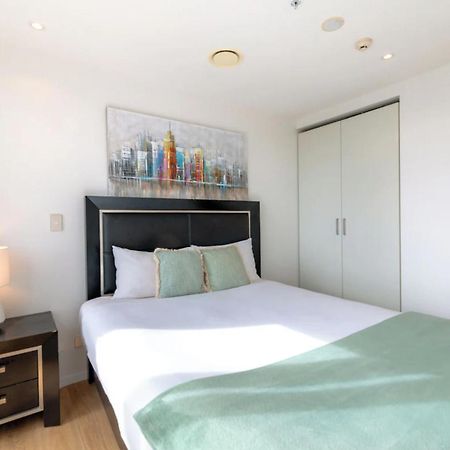 Skytower And City View 2 Bedroom Apartment On High Floor Auckland Zewnętrze zdjęcie