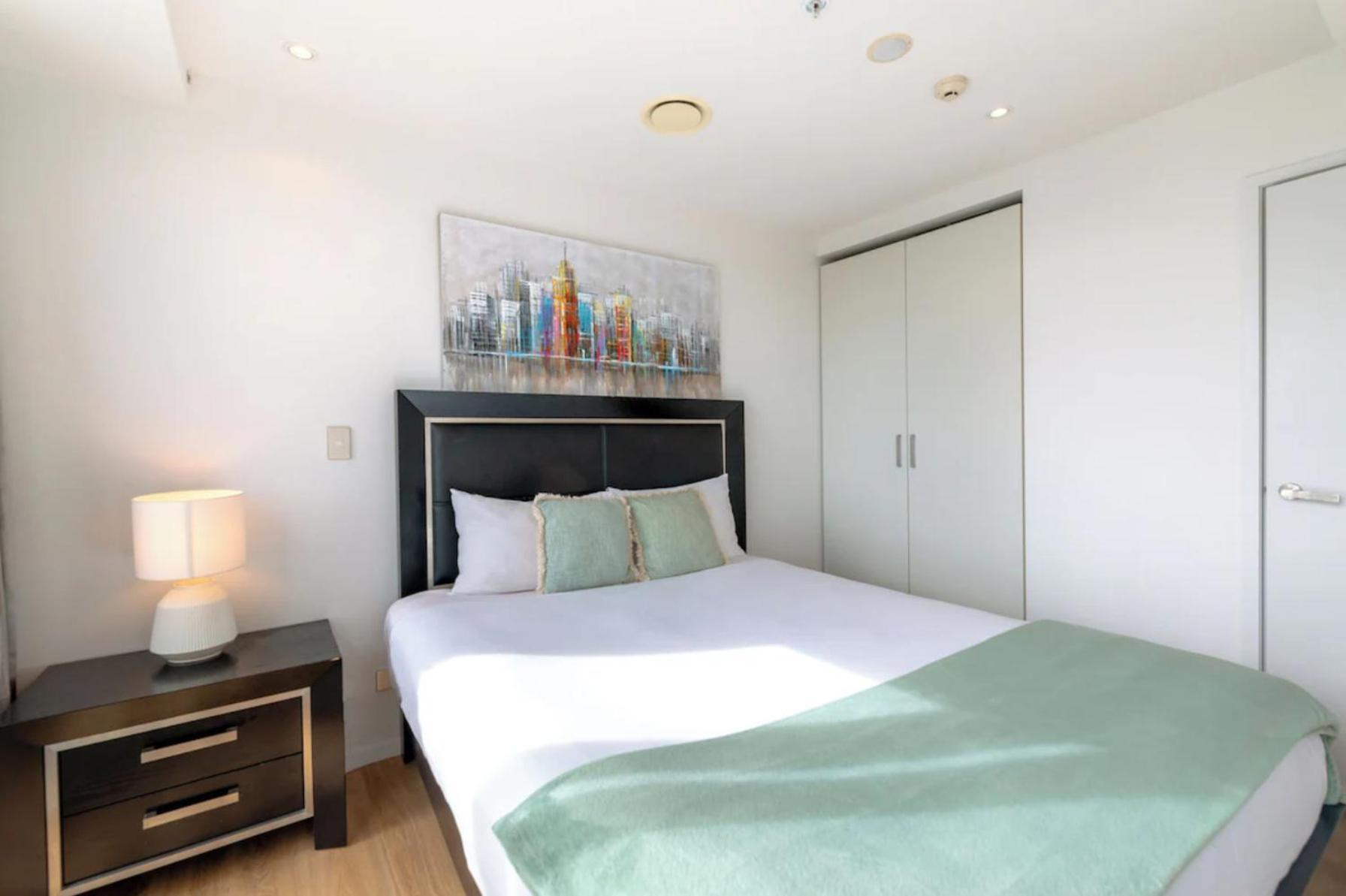 Skytower And City View 2 Bedroom Apartment On High Floor Auckland Zewnętrze zdjęcie