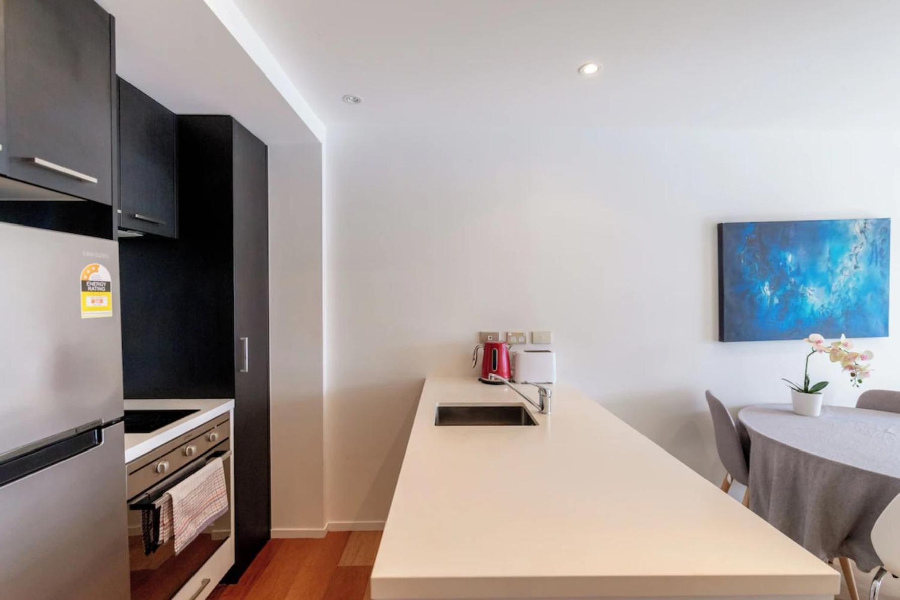 Skytower And City View 2 Bedroom Apartment On High Floor Auckland Zewnętrze zdjęcie